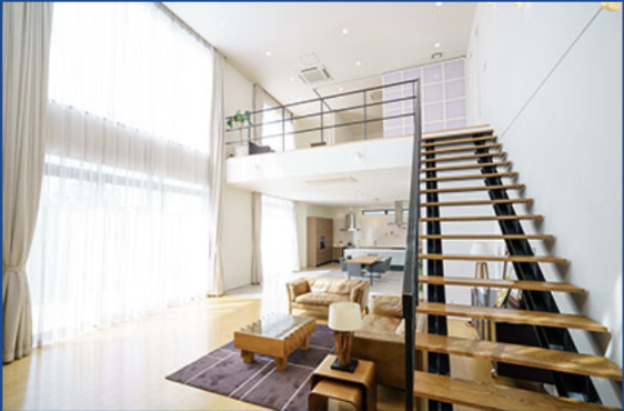 メゾネットのリフォーム