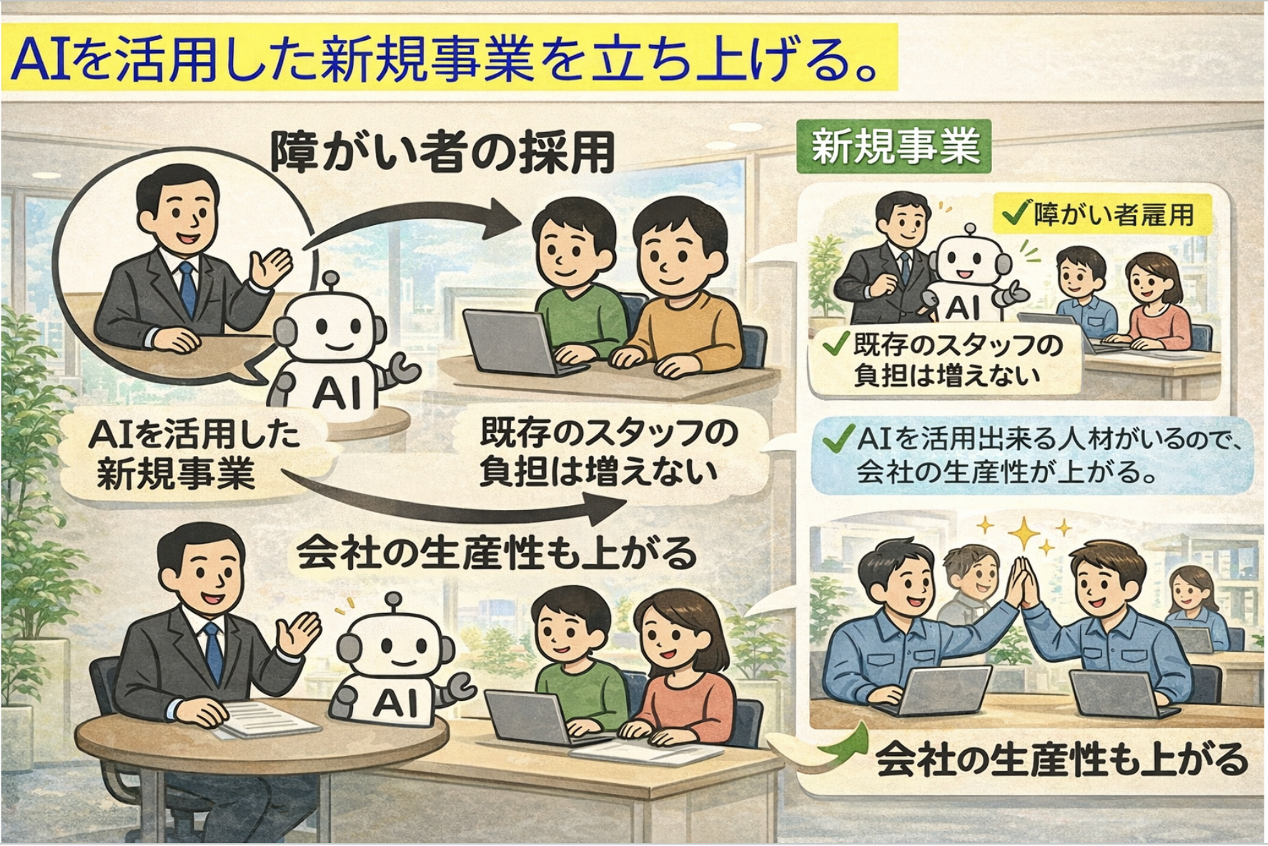 ゴールイメージ