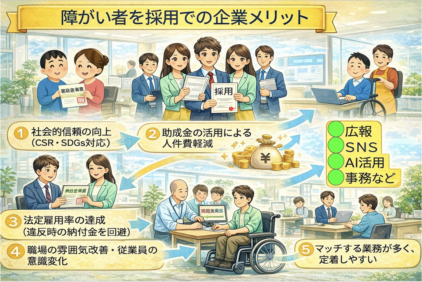 メリットイメージ